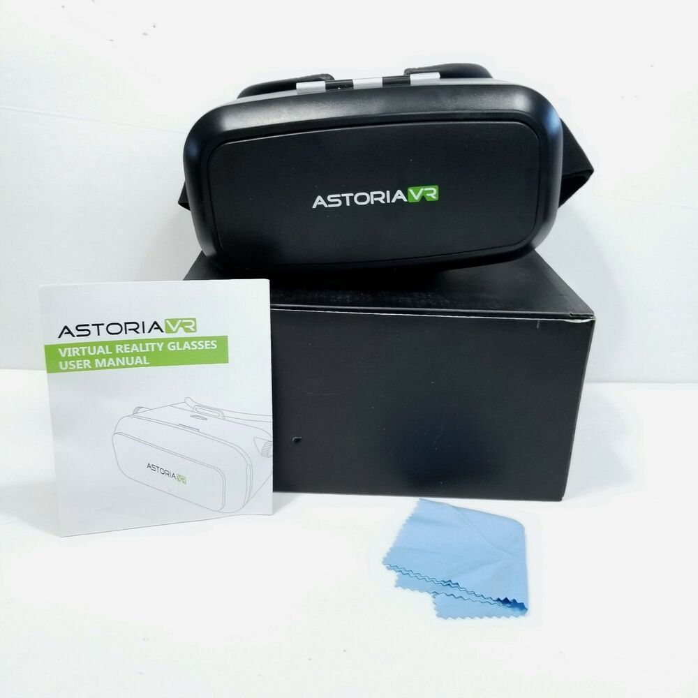 Astoria VR 3D Immersive Virtual Reality Headset Glasses for 3D Movies Video